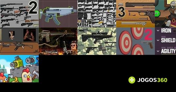 Jogos de Montar Armas em Jogos na Internet