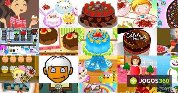 Baby Bake Cake no Jogos 360