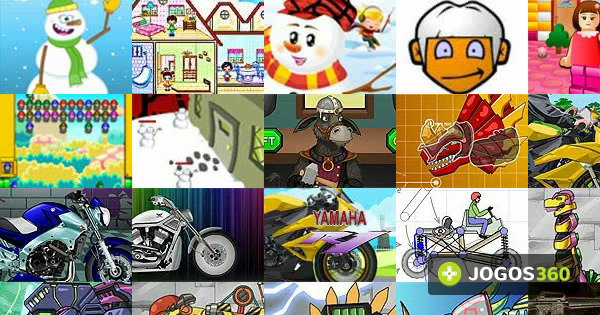 Jogos de Montar Bonecos no Jogos 360