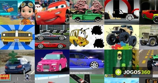 Jogos de Carros 3D no Joguix