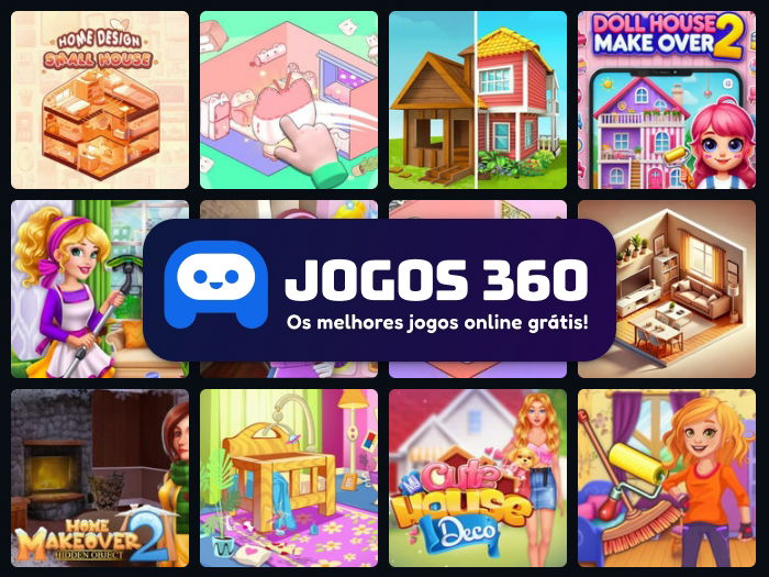 Jogos de Decoração no Jogos 360