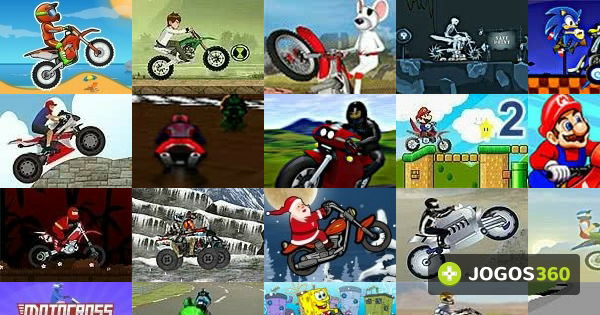 Jogo Highway Motorcycle no Jogos 360