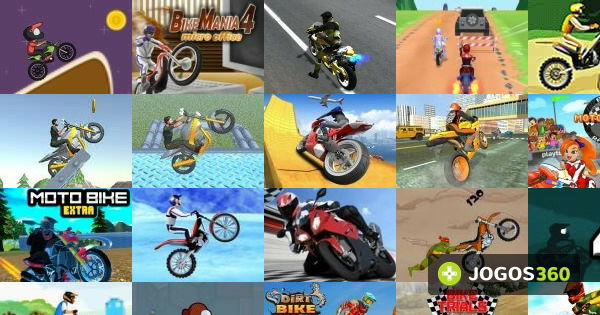 Jogo GT Bike Simulator no Jogos 360