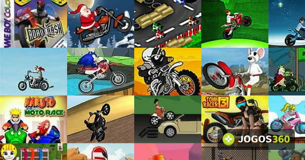 Crime Moto Racer no Jogos 360