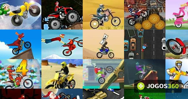 Jogo de Moto de trilha corrida de moto - jogos de motos 