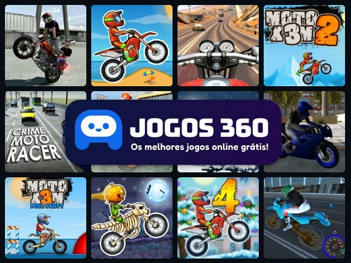 Jogos de Motos de Trilha no Jogos 360