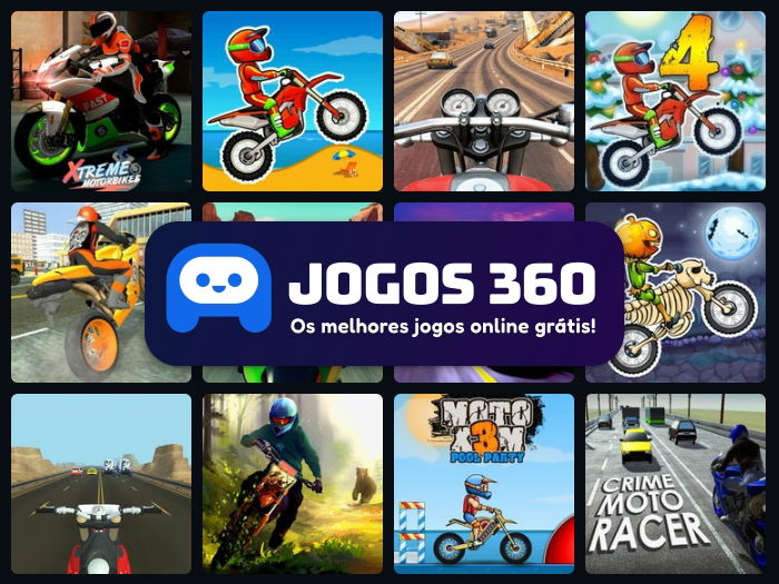 Jogos de Moto no Jogos 360