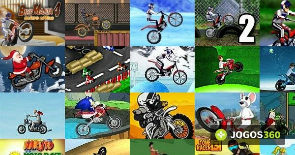 Jogos de Moto no Jogos 360 em 2023  Joguinho de moto, Jogos, Acrobacias