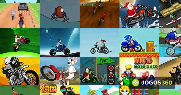 Jogos de Moto no Jogos 360