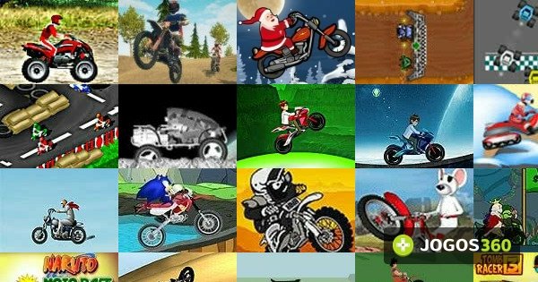 Jogos de Moto Rally no Jogos 360