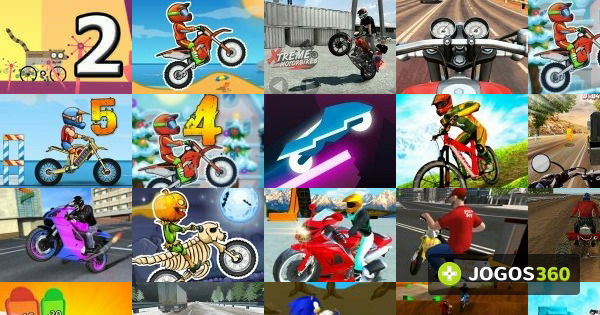 Motorbike Racing no Jogos 360