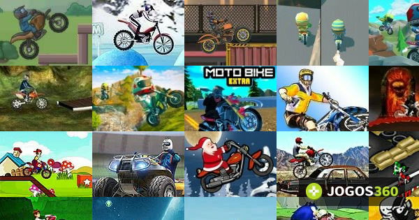 Jogo Real Moto Stunts Challenge no Jogos 360