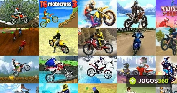Jogos de Acrobacias de Moto no Jogos 360