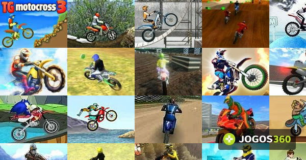 Jogos de Moto no Jogos 360