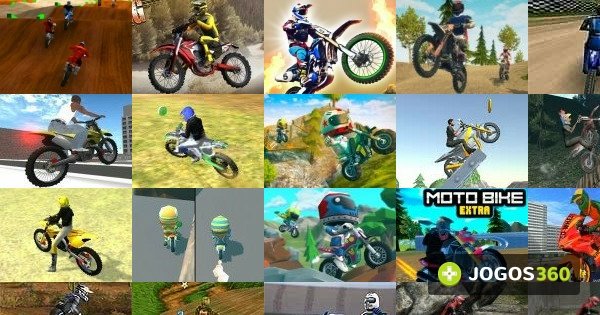 Dirt Bike Motocross no Jogos 360