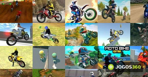 Jogos de Motocross 3D no Jogos 360