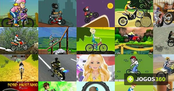 Jogo Bike Mania no Jogos 360