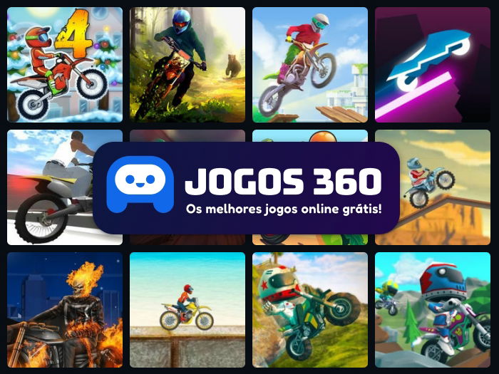 Jogos de Moto de Trilha no Joguix