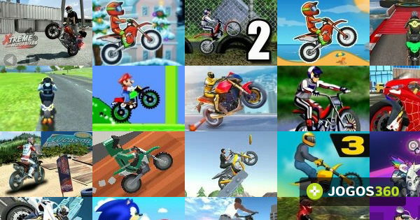 Jogos de Motocicleta no Jogos 360