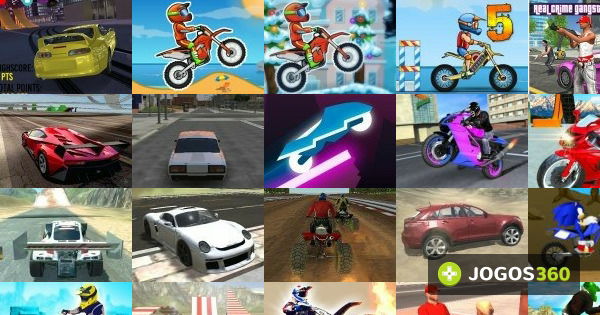 Jogos de Moto Rampa no Jogos 360