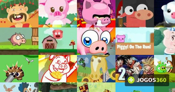 Jogo Piggy: Escape from Pig no Jogos 360