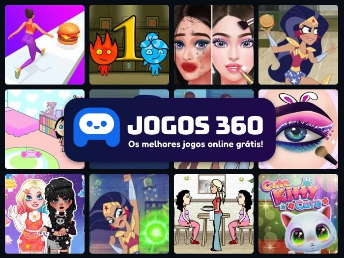 Jogos da Xuxa no Jogos 360