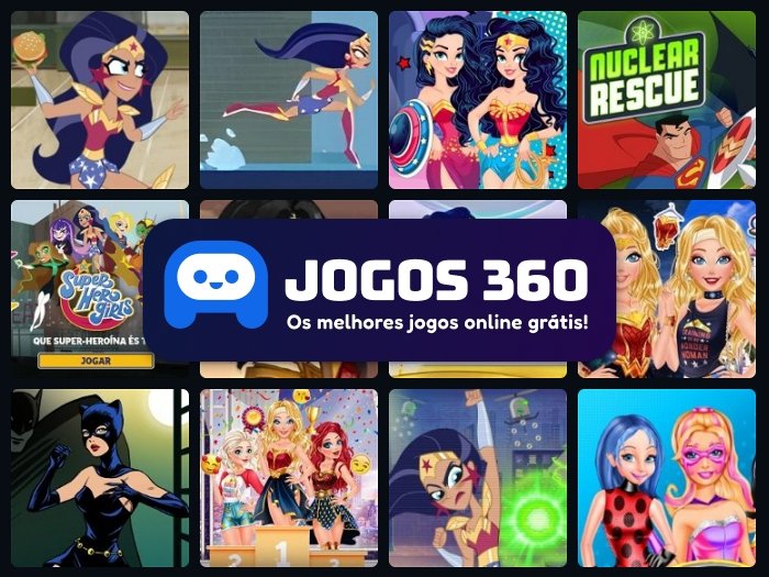 Jogo de Memória Meninas no Jogos 360