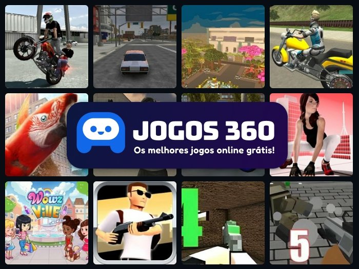 Jogos de Mundo Aberto no Jogos 360