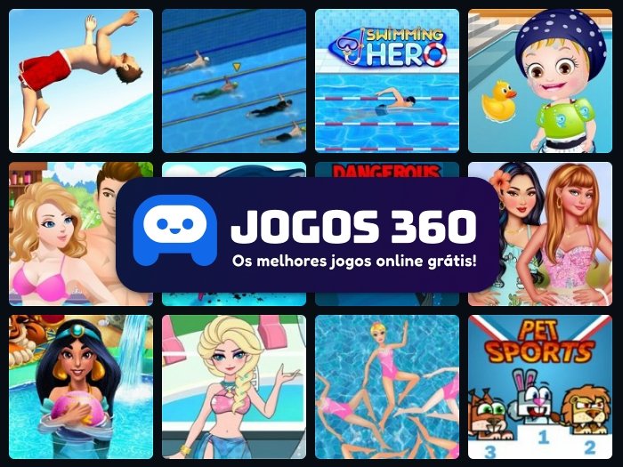 Jogos de Olimpíadas no Jogos 360