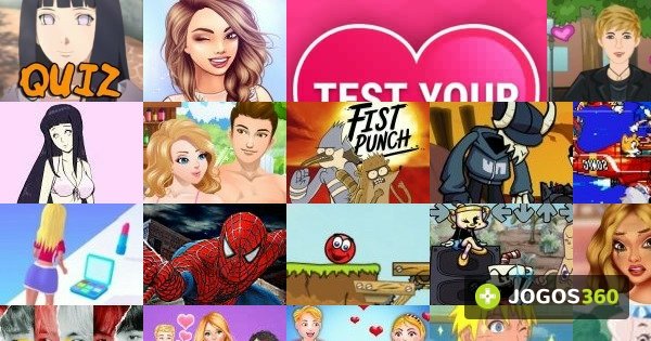 Jogo Quiz Boruto: Quem seria sua namorada? no Jogos 360
