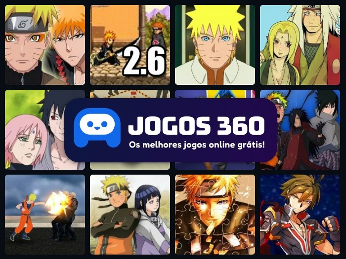 Naruto Jogo de Memória no Jogos 360