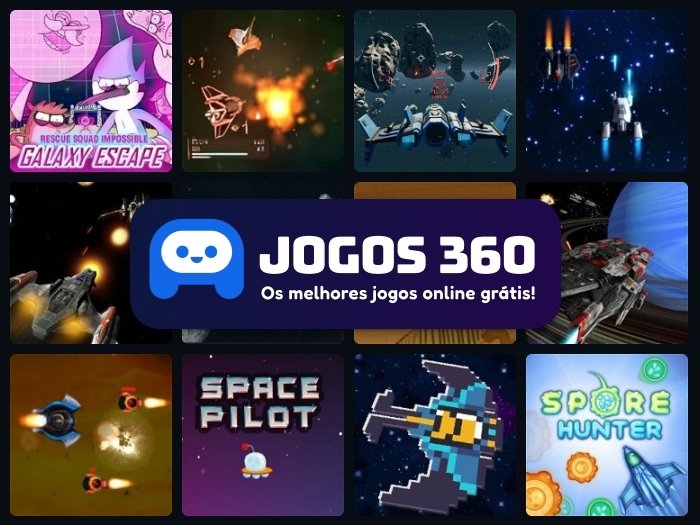 Jogos de Espaço no Jogos 360