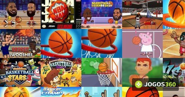 Jogos de NBA no Jogos 360