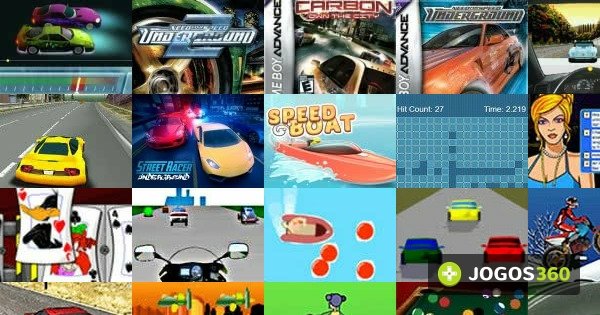 Jogo Rise of Speed no Jogos 360