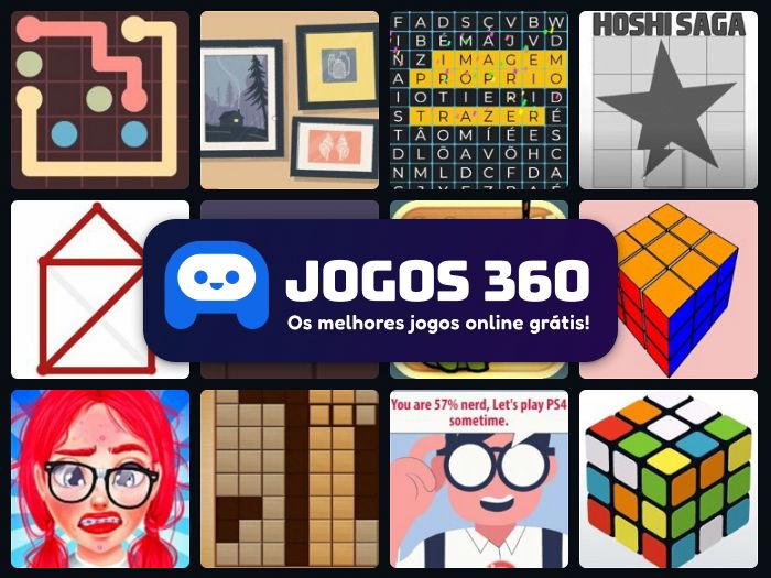 Jogo Let's Draw It! no Jogos 360