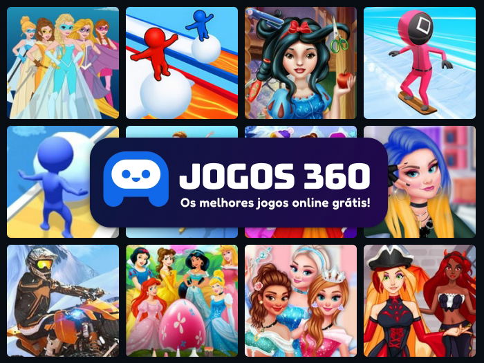 Jogos de Inverno no Jogos 360