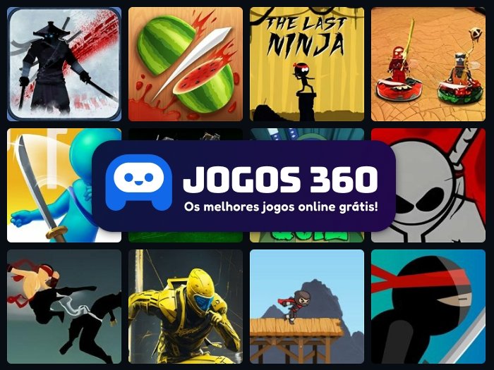 Jogo Noob Ninja Guardian no Jogos 360