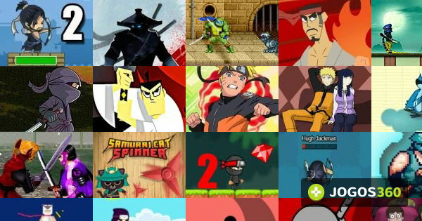 Jogos de Luta Ninja no Jogos 360