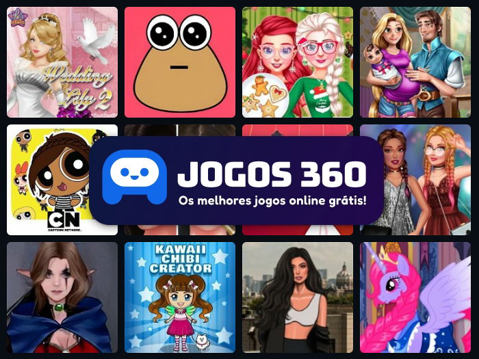 Jogos de Noivas Vestir no Jogos 360