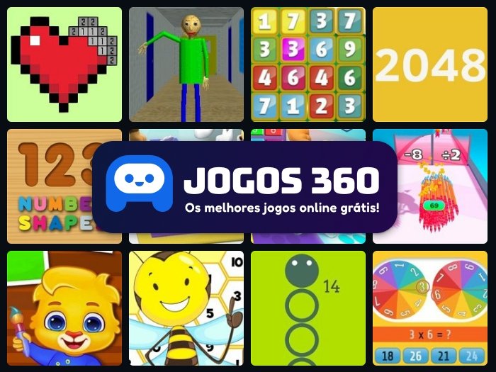 Jogo Color Numbers no Jogos 360