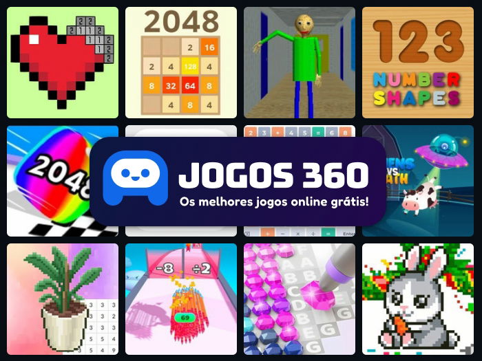 Jogos de Quebra Cabeça Infantil no Jogos 360