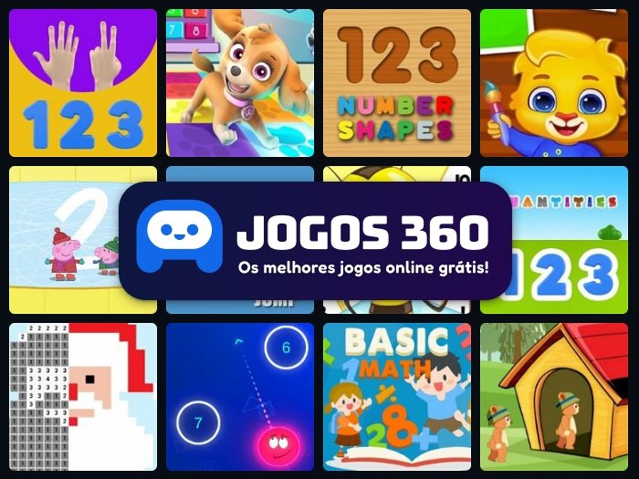 Jogos Infantis (3) no Jogos 360