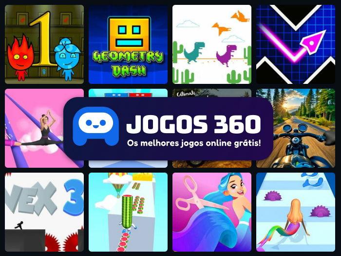 Jogos de Fogo e Água no Jogos 360