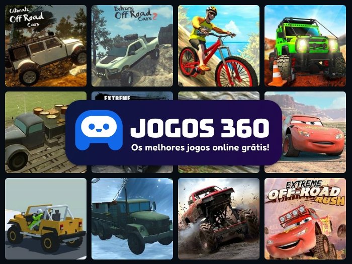Jogos de Off road no Jogos 360