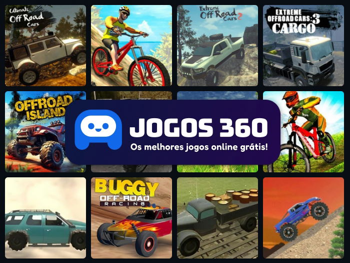 Jogos de Off road no Jogos 360