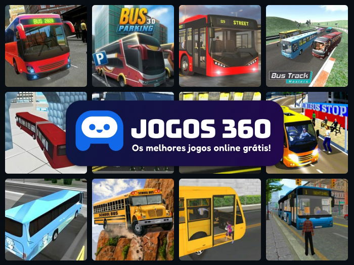 Intercity Bus Driver 3D no Jogos 360