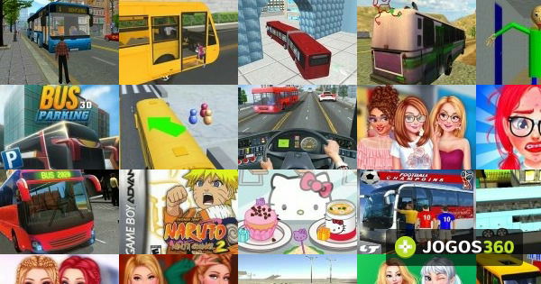 Jogos de Ônibus Escolar no Jogos 360