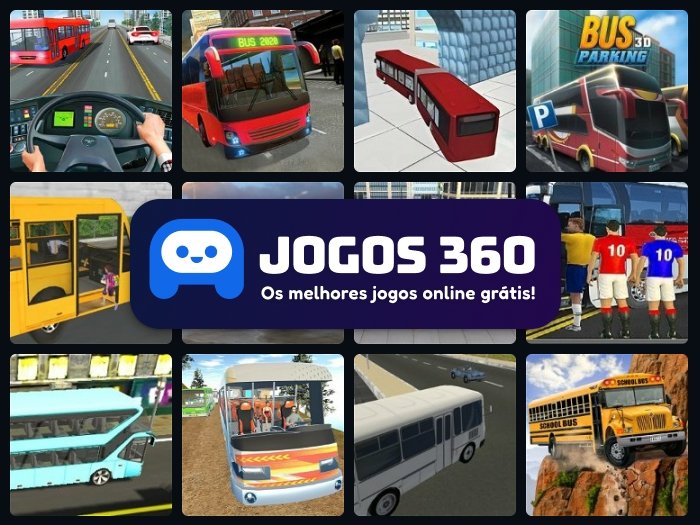 Jogos de ônibus - Jogue os nossos jogos grátis online em