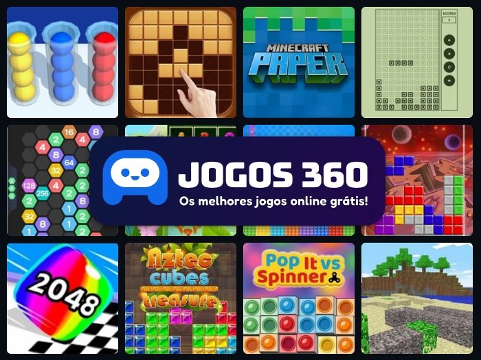 Jogo Blocks Match 3 no Jogos 360