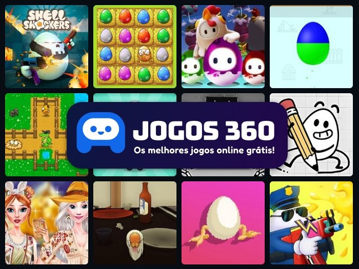 Jogos de Ovo no Jogos 360